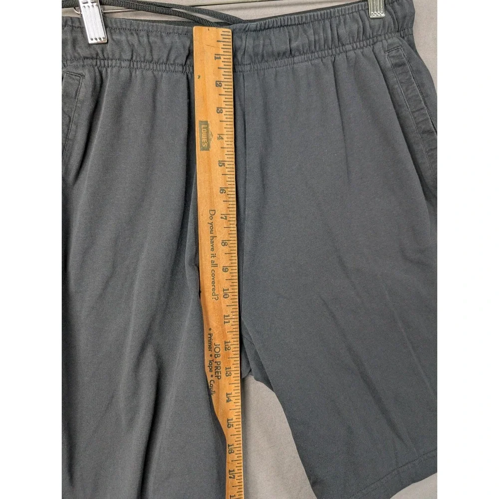 Nike Mens Dri-FIT Training Shorts 842267-010 Black Large Athletic Gym Gym Wear